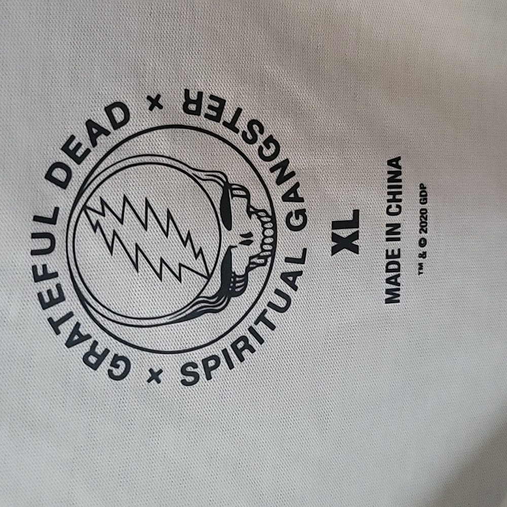 GRATEFUL DEAD ☮️SPIRITUAL GANGSTER TSHIRT☮️ New With Tags And Yes! For Sale 🤩 - Picture 4 of 8
